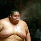 Sumo wrestlers are revered in Japan