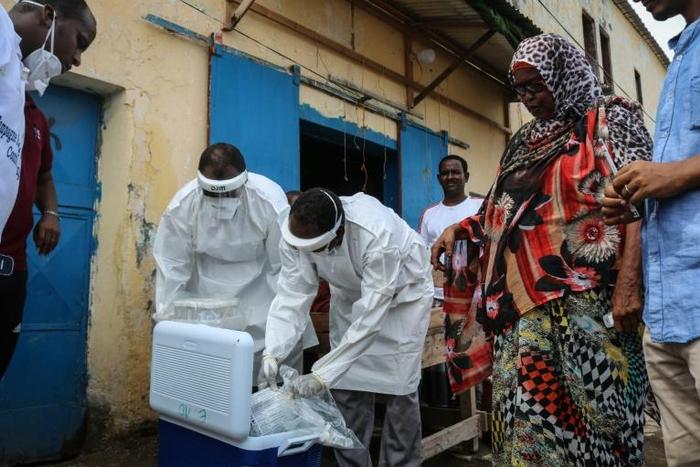 The Africa Centres for Disease Control and Prevention says Djibouti has the highest number of cases in Africa relative to its population of around one million people