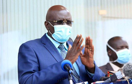 Education CS George Magoha says there will be no social distancing when schools reopen in January