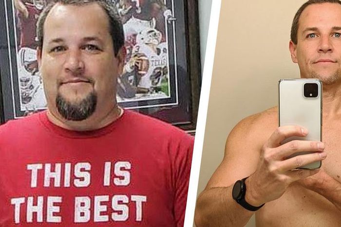 This Shredded Guy Used to Weigh 65 Pounds More