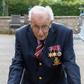 Moore originally planned to raise £1,000 for a National Health Service charity