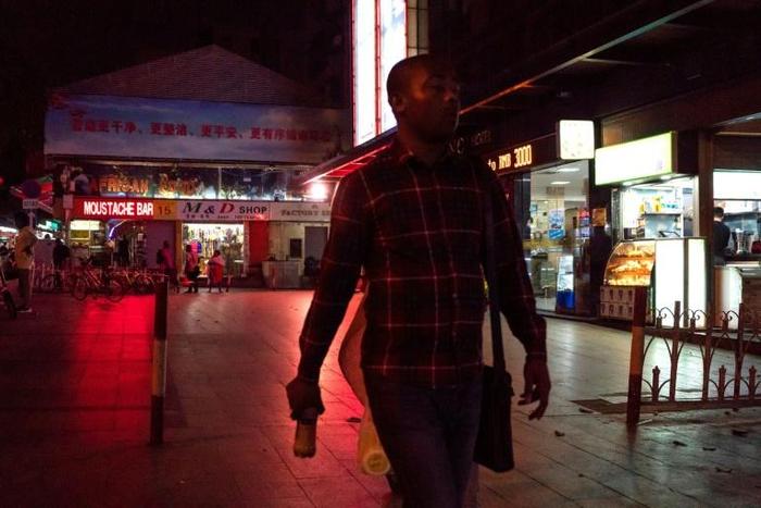 A storm has brewed over the treatment of people in the "Little Africa" district of Guangzhou