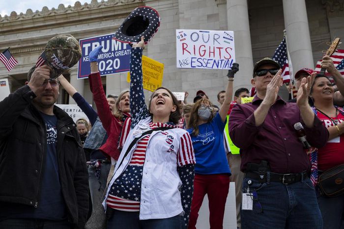 The Quiet Hand of Conservative Groups in the Anti-Lockdown Protests