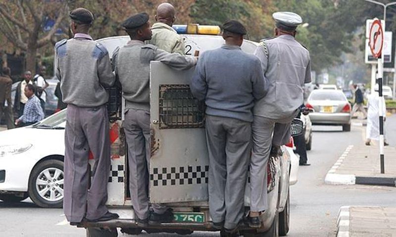 Nairobi Governor Mike Sonko bars city inspectorate "Kanjo" from making arrests indefinitely says Coronavirus, suspended court functions informed decision
