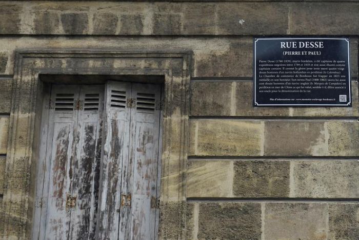 Bordeaux was the second biggest slave port in France, and deported 150,000 Africans to the Americas