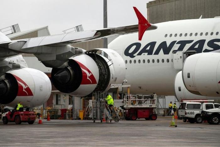 Qantas said it would ground eight of its 10 double-decker Airbus A380s currently in operation