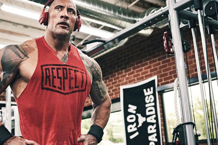 The Rock Just Shared His Quarantine Workout Split