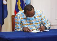 File image of President Uhuru Kenyatta