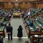 Only 50 MPs will be able to sit in the 650-strong House of Commons