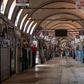 A deserted passage in Istanbul's Grand Bazaar, which is set to reopen on Monday for the first time in two months