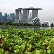 The use of drones is part of Singapore's drive to embrace technological innovation