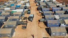 An estimated 2.8 million people depend on aid in northwest Syria, the United Nations says