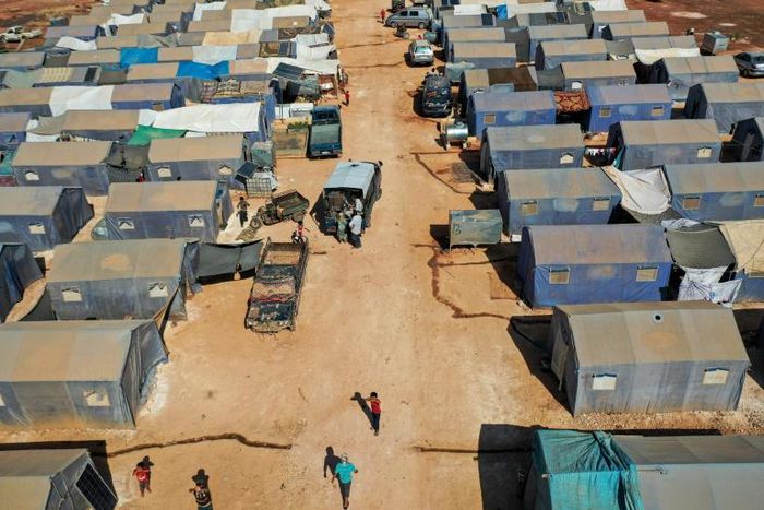 An estimated 2.8 million people depend on aid in northwest Syria, the United Nations says