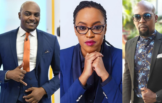 Eric Njoka, Asha Mwilu and Alex Mwakideu