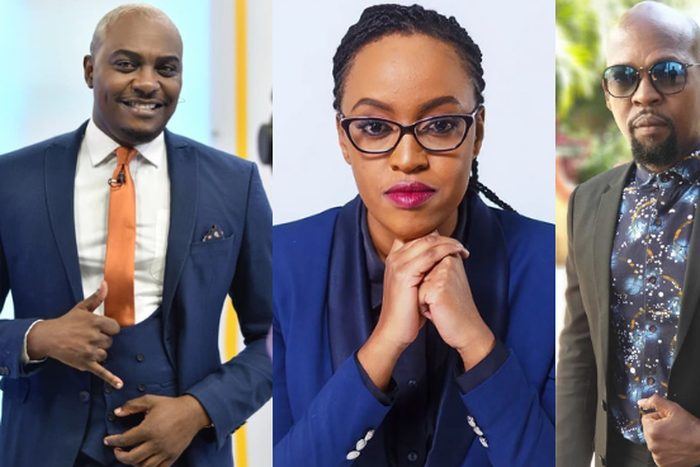 Eric Njoka, Asha Mwilu and Alex Mwakideu