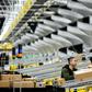 Amazon said it is implementing new safety measures including temperature checks for empoyees at warehouses as part of its efforts to contain the coronavirus pandemic