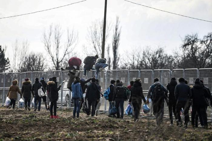 Turkey warned Europe it must support Ankara in Syria to avoid a repeat of the 2015 migration crisis