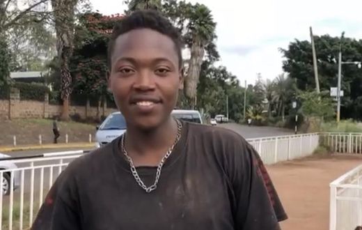 MCA Tricky to help Georgy - talented street kid who has lived on the street for 9 years