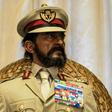A waxwork of former emperor Haile Selassie in his palace compound