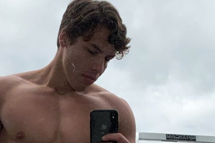 Joseph Baena is Spending Quarantine in the Gym