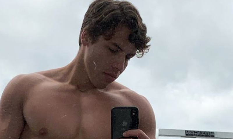 Joseph Baena is Spending Quarantine in the Gym