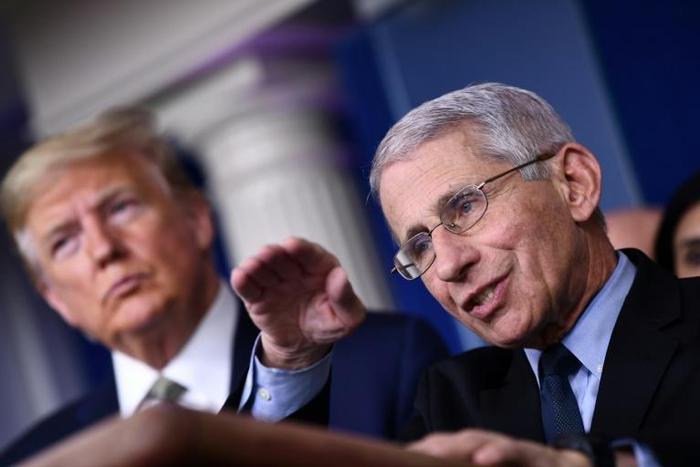 Anthony Fauci says Americans may be able to take summer holidays after the peak of coronavirus passes