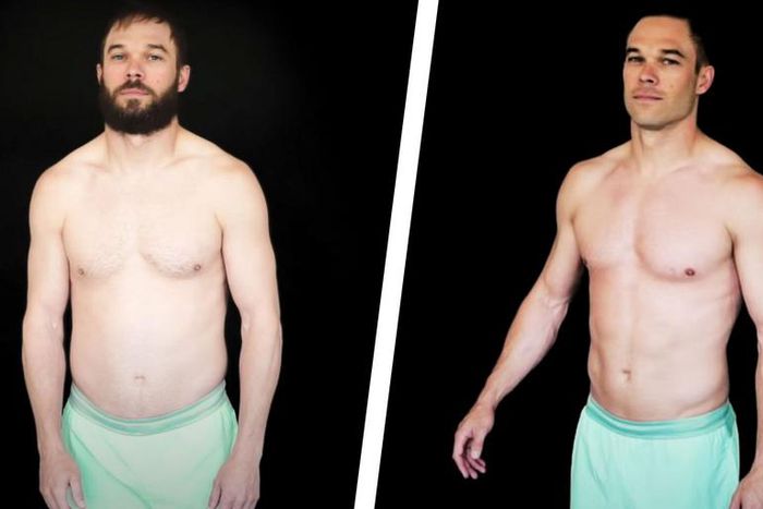 An Olympian Shares How He Got Shredded in 30 Days