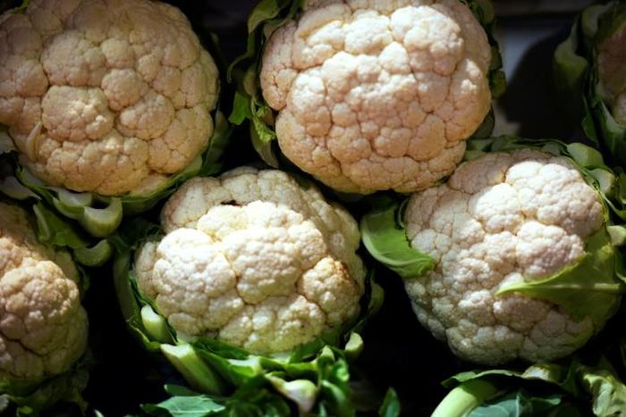 Getting ahead. New Zealanders are complaining about the price of the humble cauliflower, which are now selling for nearly US$8 each