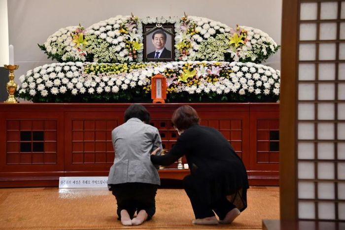 The Seoul mayor's case highlights the scale of gender inequality in South Korean politics, activists say