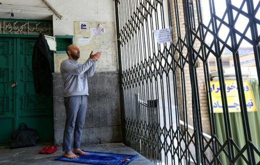 Iran shut down its mosques in early March in the face of the region's deadliest novelcoronavirus outbreak