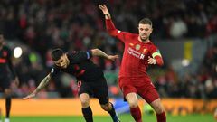 Liverpool captain Henderson feels 'safe' during training