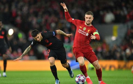 Liverpool captain Henderson feels 'safe' during training