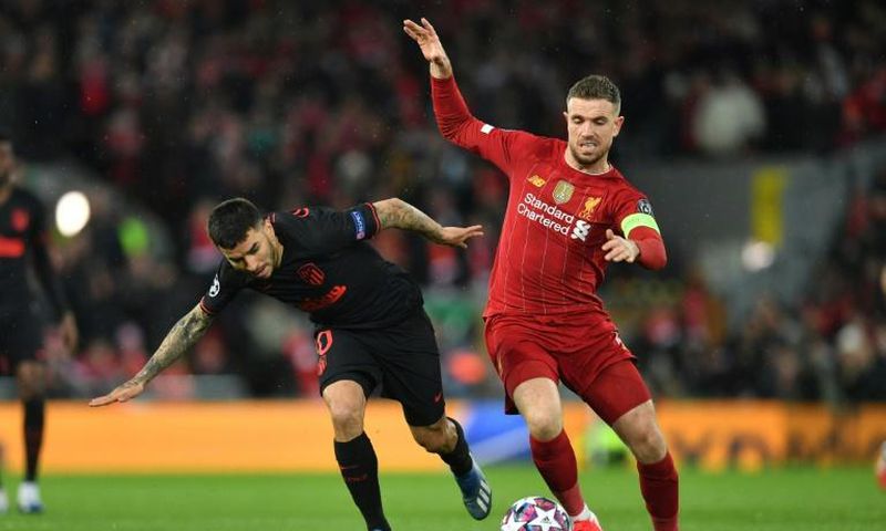 Liverpool captain Henderson feels 'safe' during training