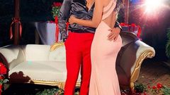 Otile Brown and his girlfriend Nabayet