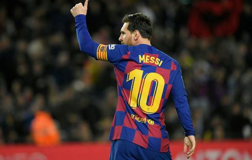 Barcelona captain Lionel Messi confirmed the players will take a 70 per cent pay cut during Spain's state of alarm.