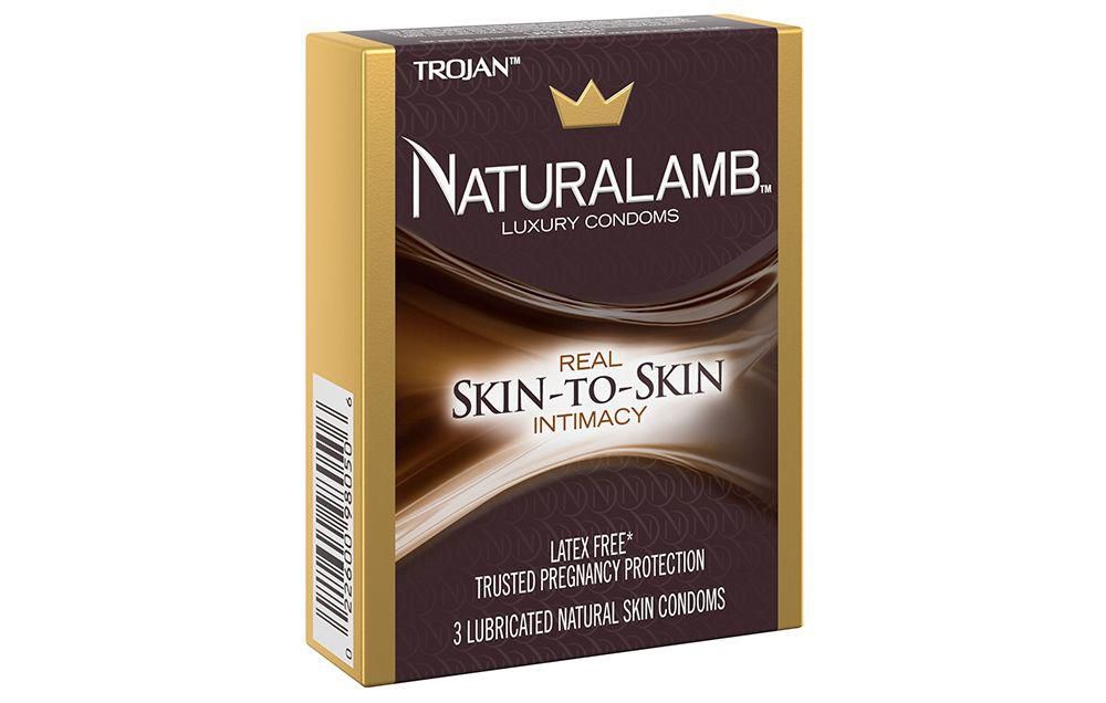 Trojan Naturalamb condoms for her