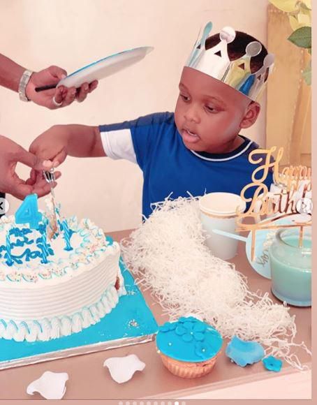 Ben Pol's son Mali