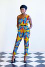 Ankara Jumpsuit Style