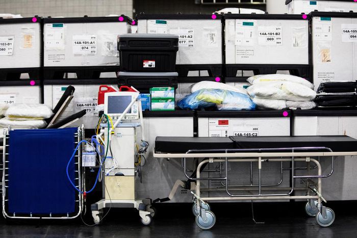 New York's Virus Case Count is Doubling Every Three Days