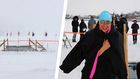 Why Ice Swimming Is Suddenly Hot