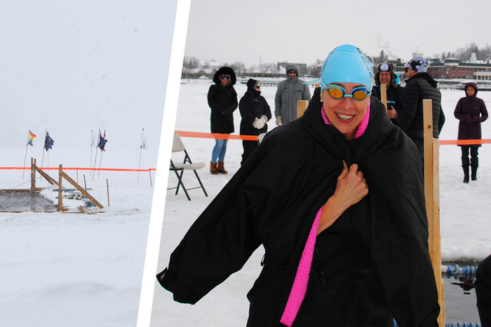 Why Ice Swimming Is Suddenly Hot
