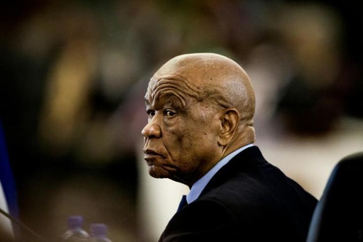Under pressure: Prime Minister Thomas Thabane