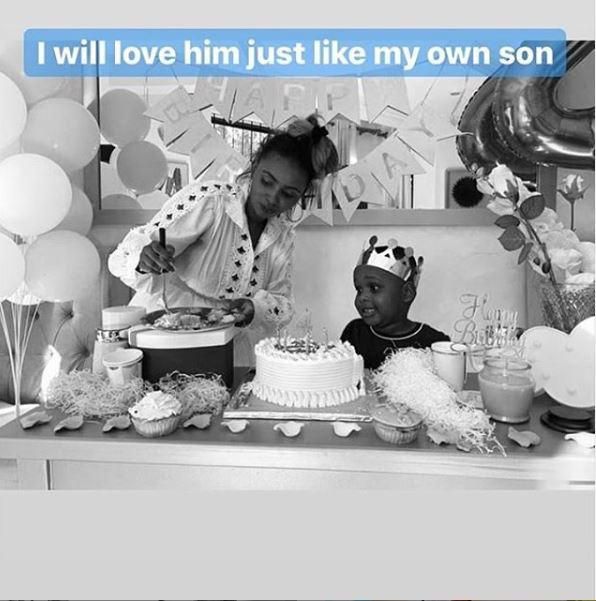 I will love him just like my own son – Anerlisa Muigai’s promise to Ben Pols’s son