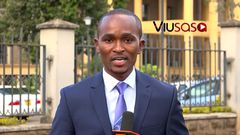 Police spokesman Charles Owino snaps at Citizen TV anchor after question on police brutality during Coronavirus curfew