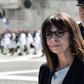 Greece's first woman President Katerina Sakellaropoulou vows to defend borders and rights but warns also of the need to tame the coronavirus crisis