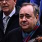Former Scottish National Party leader Alex Salmond, seen here in January, is accused of a string of sexual offences