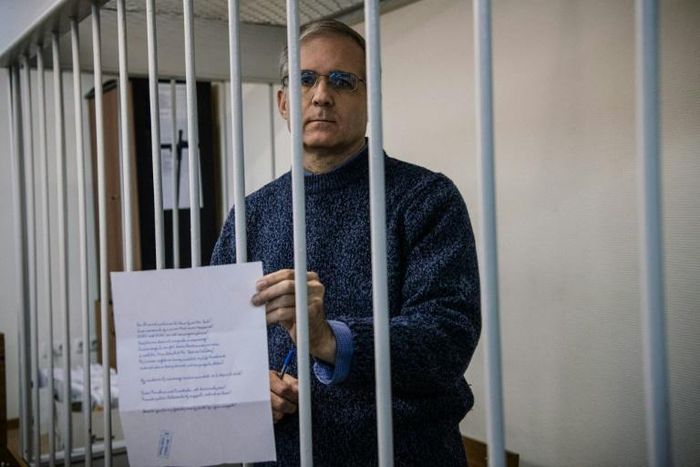 Fifty-year-old former US Marine Paul Whelan has been held in a Moscow prison since he was arrested in December 2018 