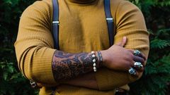 Big bodied men fashion (pinterest)