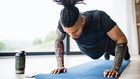 Take on This Bodyweight Home HIIT Workout