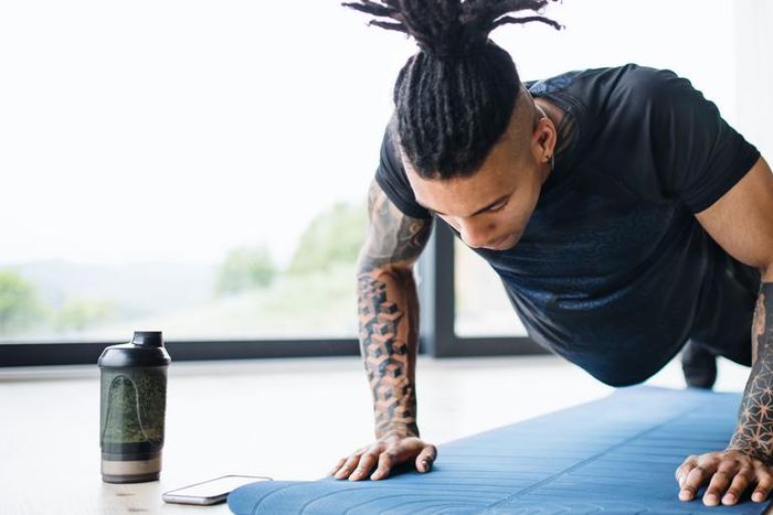 Take on This Bodyweight Home HIIT Workout